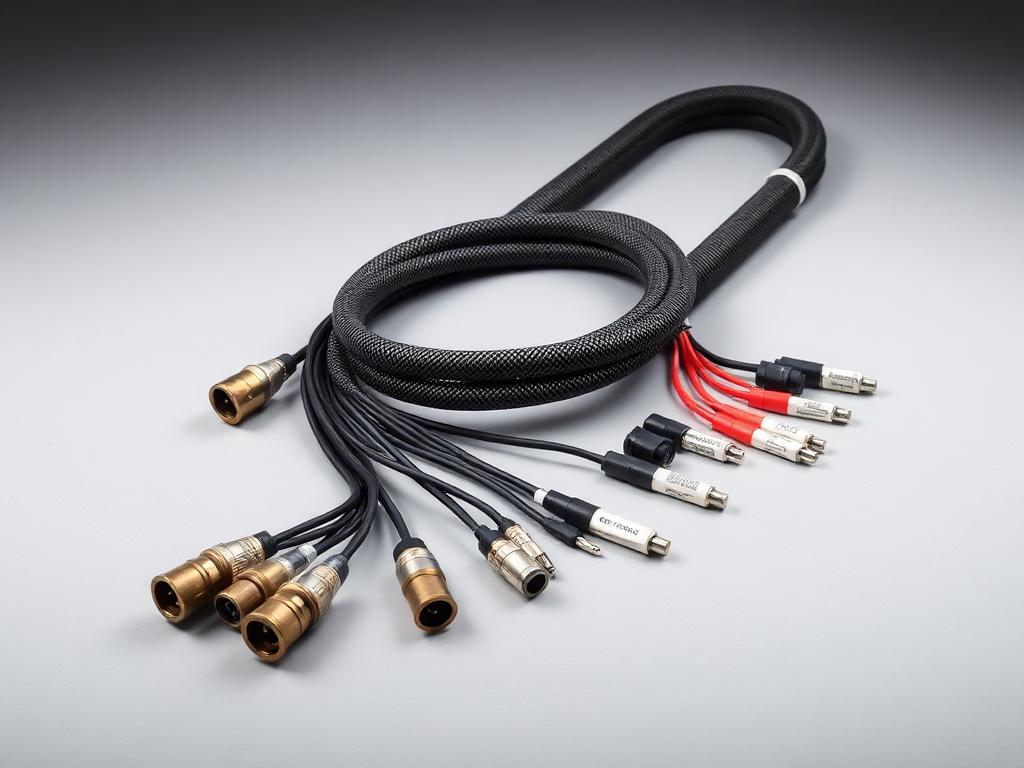 Braided Industrial Power Harness