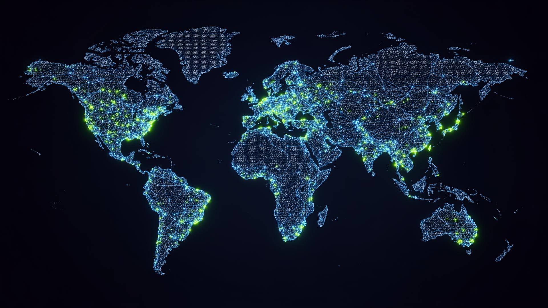 Global supplier network