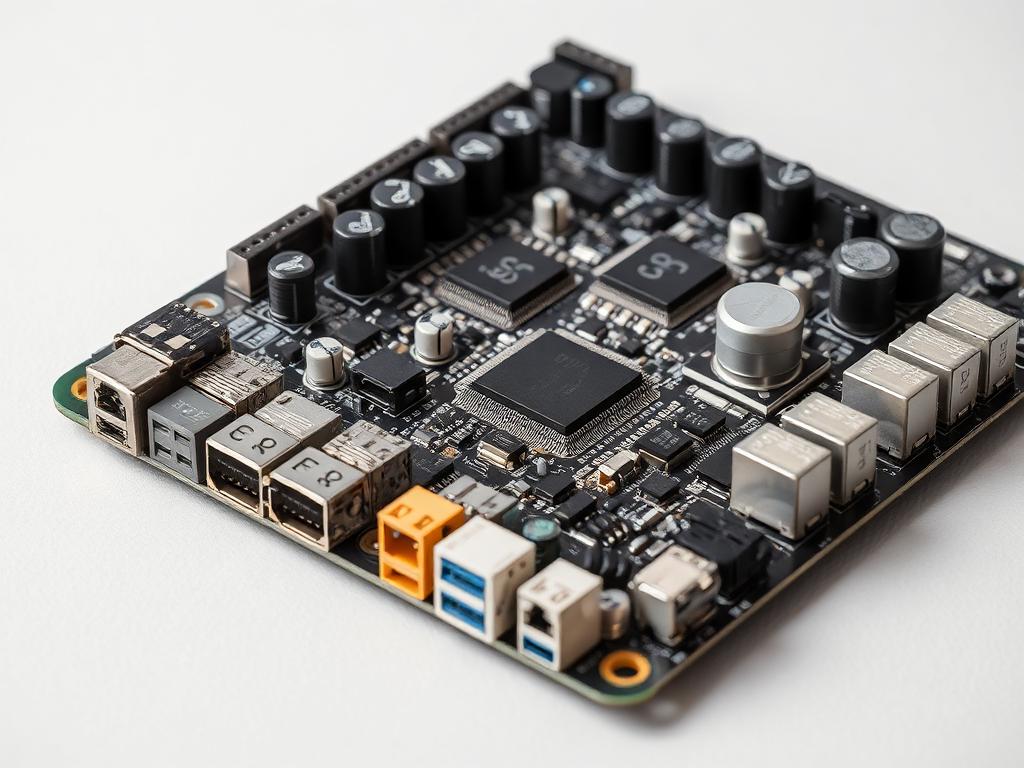High-Density Production PCBA