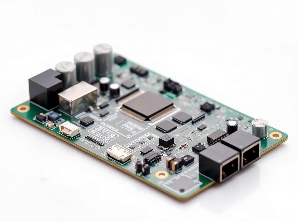 Conformal Coated Industrial Board